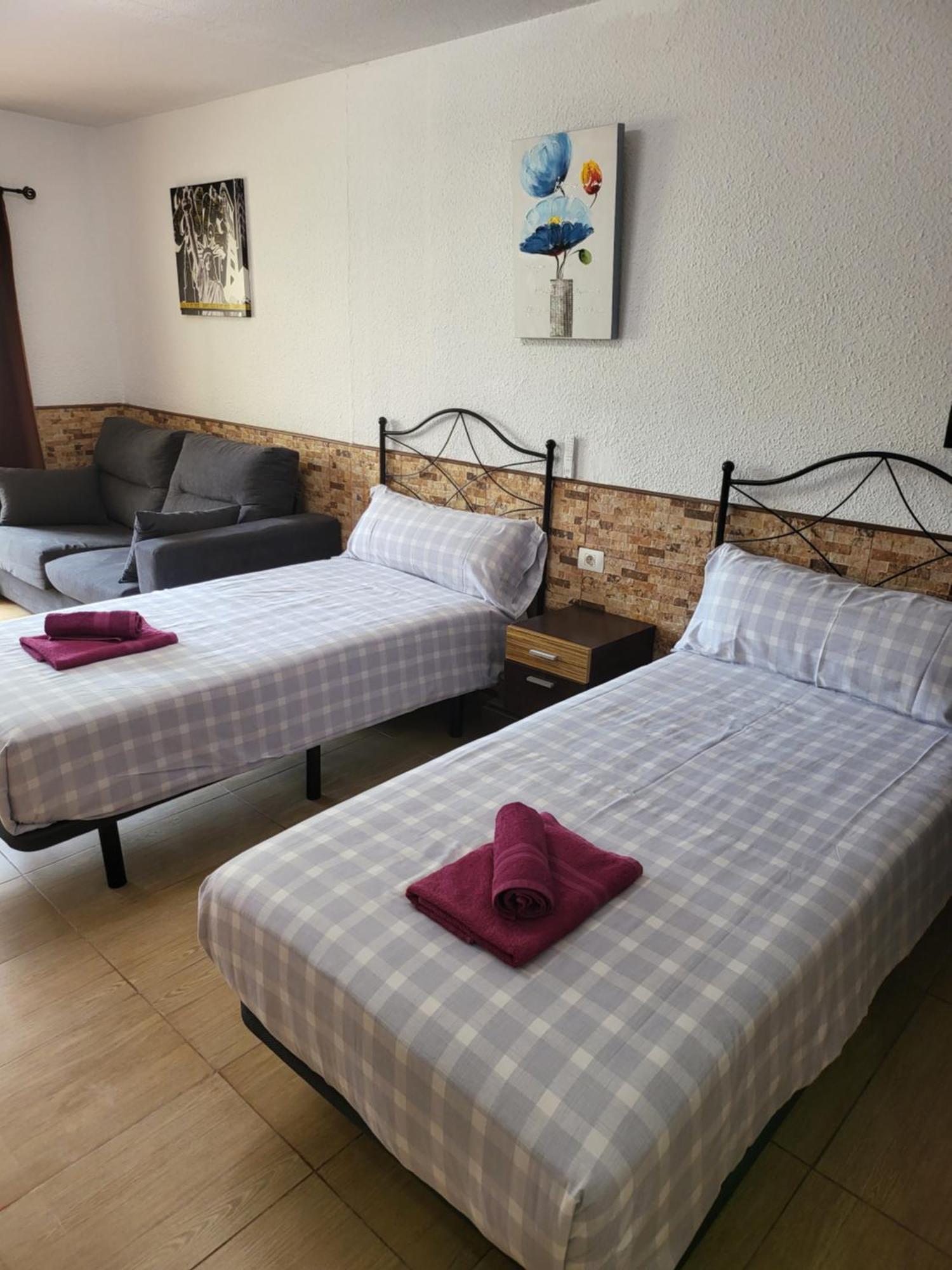 Tropic Apartments En Castle Harbour Los Cristianos  Luaran gambar